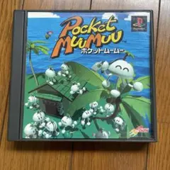 PS1】ソフト ポケットムームー - メルカリ