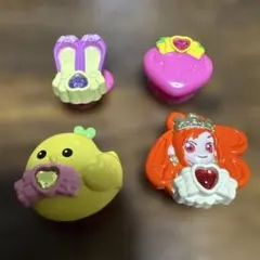 キュアデコル プリキュア おもちゃ 4点セット