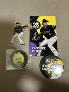 RYOSUKE OHTSU 20周年応援グッズセット