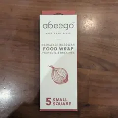 Abeego Beeswax Food Wrap スモールスクエア 5枚のサムネイル