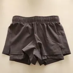 【子供服】新品 アクティブショーツ 黒 110cm