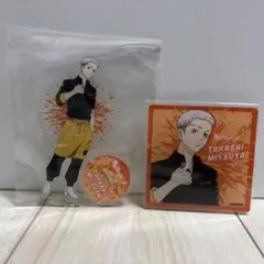 東京リベンジャーズ 三ツ谷隆 ジオラマアクリルスタンド 原画展 - メルカリ