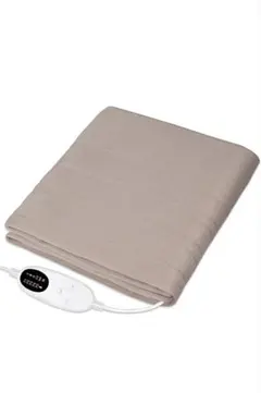 電気毛布 約120x160cm 5段階温度調整