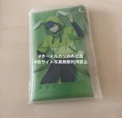 ブルーロック カラビナ付き ミニクリアポーチ 潔世一 ナムコ限定　②