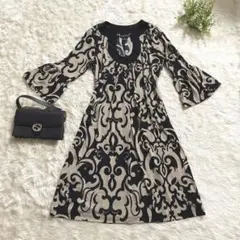 ストレッチワンピース 綺麗目ワンピ