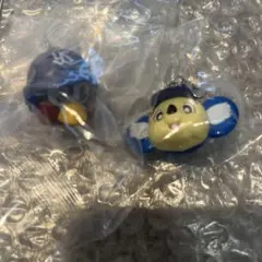 プロ野球　めじるしアクセサリー　マスコット　つば九郎　ドアラ