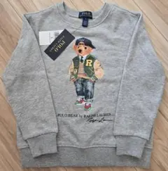 ポロベア　フリース　トレーナー　スウェット