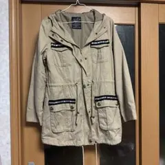 レディース 上着 ジャケット カーキ