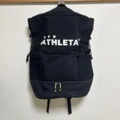 アスレタ　ATHLETA リュック　バックパック　ブラックのサムネイル
