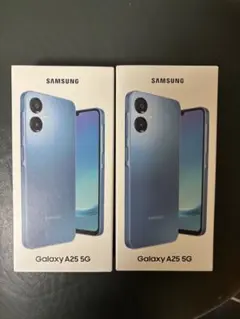 Samsung Galaxy A25 5G 青色 2台セット