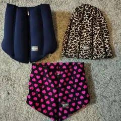 MOGU ネックウォーマー・帽子セット