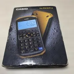【美品】CASIO 土木測量専業電卓 FX-FD10 PROのサムネイル