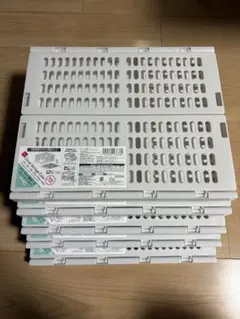 ダイソー　クローゼット収納ケース　厚型　折りたたみ式　5個セット