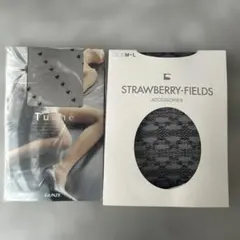 ストッキング M〜Ｌ 黒 タイツ