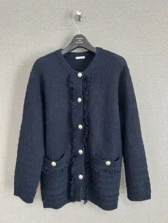 ダブルポケットカーディガン　GU ニット　ジャケット