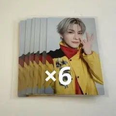 DXTEEN TickTack通常盤　谷口太一トレカ　6枚