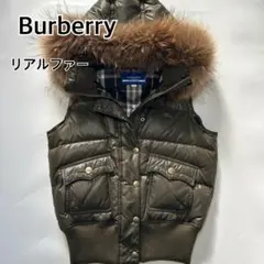 2025年最新】BURBERRY BLUE LABEL ダウンベスト・キルティングベストの