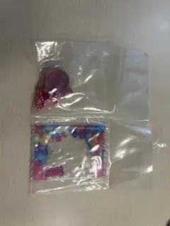 TWICE LOVELYS グミ＆チャームポーチ付き モモキーホルダー