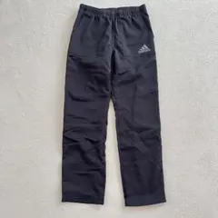 adidas ロングパンツ ブラック 裏起毛 ジャージ 150のサムネイル