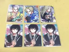 SAKAMOTO DAYS マグネットステッカー 南雲 神々廻 坂本 朝倉