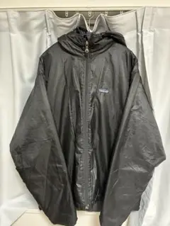パタゴニア　patagonia 2003年　パフボールセーター　ブラック