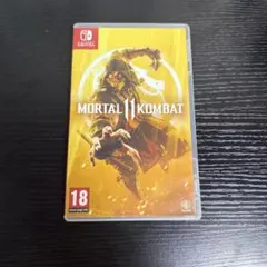 【ほぼ未使用】Switchモータルコンバット11 MORTAL11KOMBAT