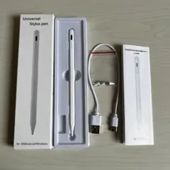 Universal Stylus pen USB充電式