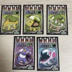 劇場版ポケットモンスターダイヤモンドパールシール