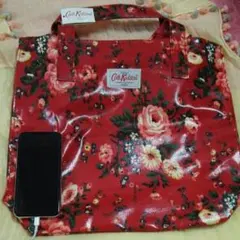 レトロ花柄　トートバッグ　キャスキッドソン