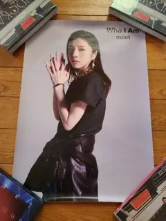 貴重！ 新品 milet ポスター 10枚 セット 貴重！ 新品 milet ポスター 10枚 セット 2025年最新】milet