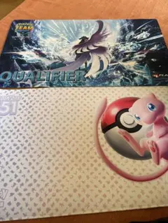 ポケモンプレイマット2枚セットバラok!おまけ付き　説明欄見てください！！！