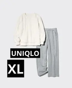 UNIQLO ユニクロ ファーリーフリースセット XL