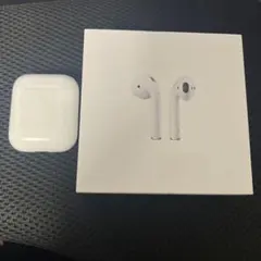 【ジャンク】Apple AirPods 第1世代（ケース・右耳は動作OK）