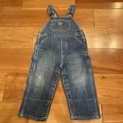 OshKosh デニムオーバーオール 80 ベビー 男女兼用