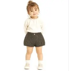 tete a tete テータテート ニットショートパンツ 90cm