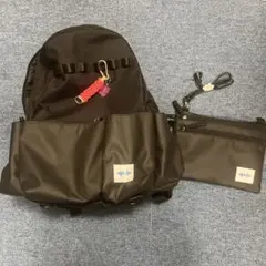 ヒ*ロ様 TFW49 backpack オリーブ - メルカリ