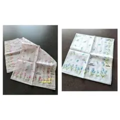 【未使用品】ブランドハンカチ２点のサムネイル