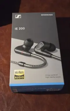 SENNHEISER IE200 イヤホン ブラック 品番：700249 - メルカリ