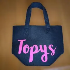 Topys 펠트 토트 백