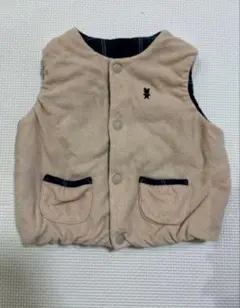 ミキハウス　ベスト　70cm 80cm