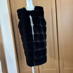 CBF FOURREUR レッキスラビット ファーベスト シルク100% - メルカリ