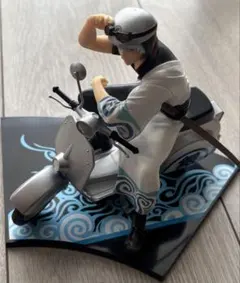 銀魂　坂田銀時　一番くじ　スクーター　A賞