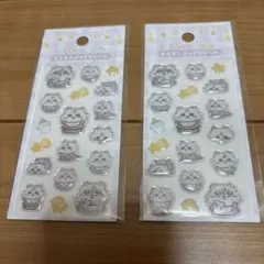 ちいかわ　ちいかわベイビー　ぷっくりシール　モモンガ　2枚セット