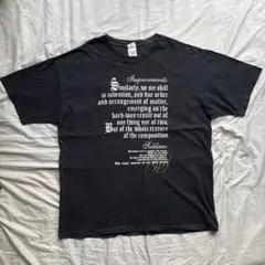【00s】anvil "Old English" メッセージ Tシャツ