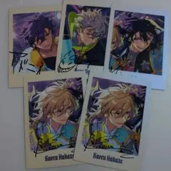 あんスタ　10周年ぱしゃっつ　UNDEAD　5点セット