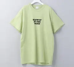 6(roku) BLOWIN IN THE WIND LOGO TSHIRTのサムネイル
