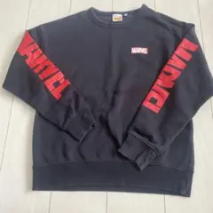 長袖マーベルトレーナー