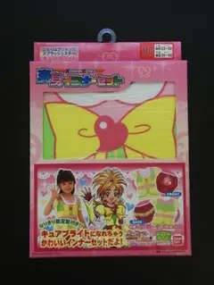 プリキュア】【魔法つかいプリキュア】【130cm変身インナー上下セット 