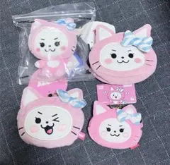 新品未使用 3点セット WDZY ヴィッジ LYA ポーチ ぬいぐるみ - メルカリ