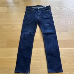 GLOBAL WORK ダークブルー デニムパンツ XLのサムネイル